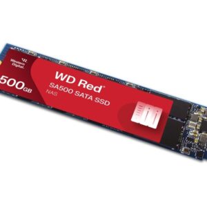 WD RED 500GB SATA SSD M.2 2280 NAS
